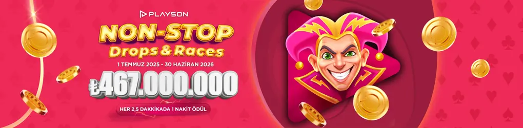 Playson Non Stop Turnuvası